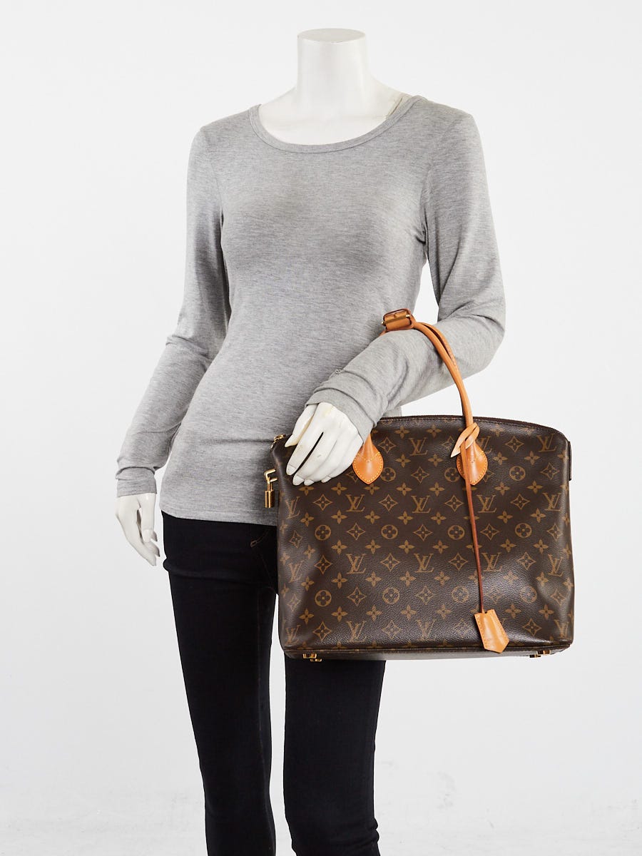 Louis Vuitton Monogram Canvas Lockit MM Bag