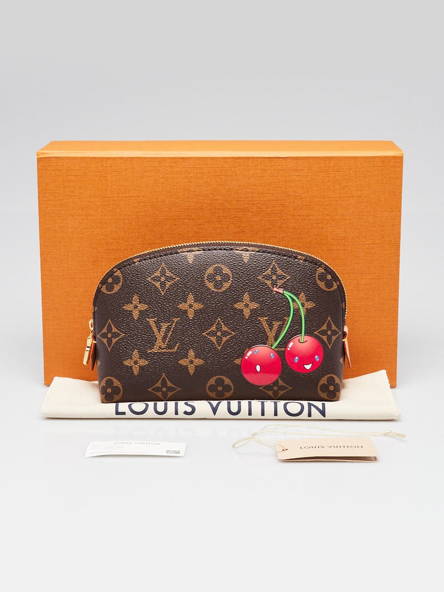Louis Vuitton x TM Monogram Cerises Cosmetic Pouch