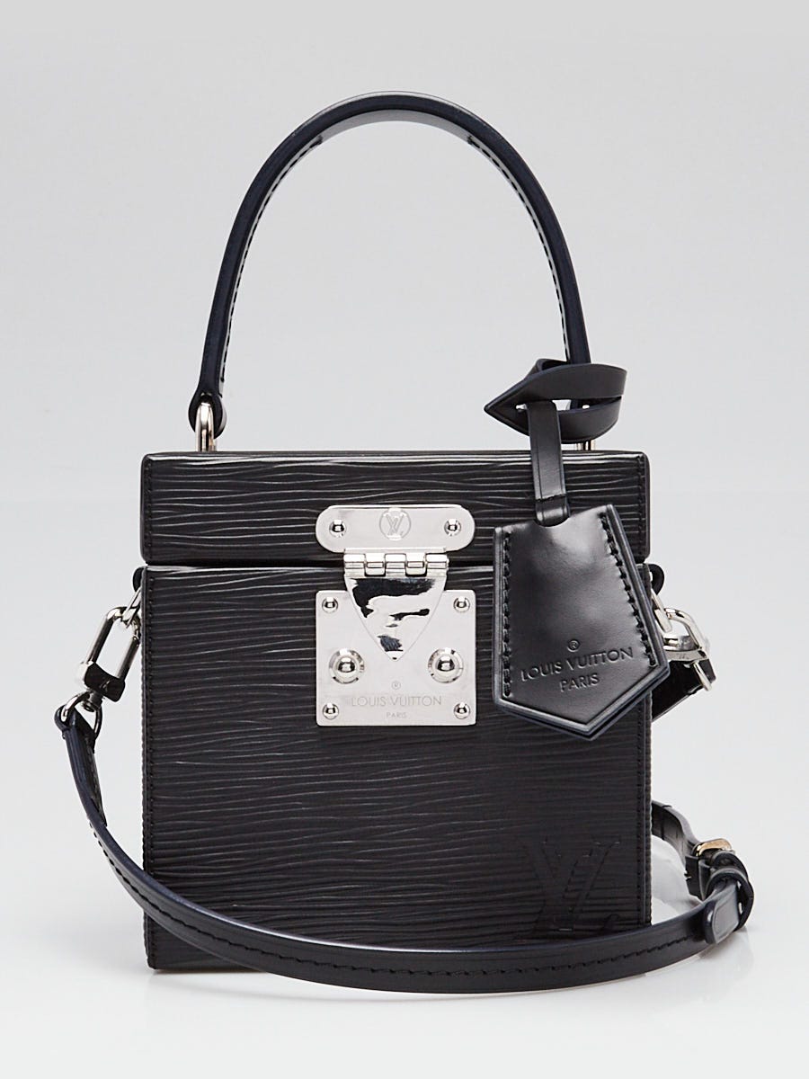 Louis Vuitton Black Epi Leather Bleecker Box Bag | Yoogi's Closet