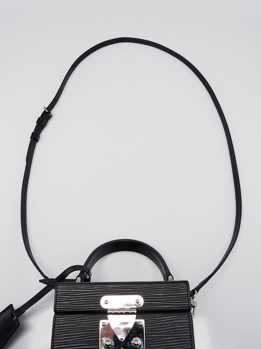 Louis Vuitton Black Epi Leather Bleecker Box Bag | Yoogi's Closet