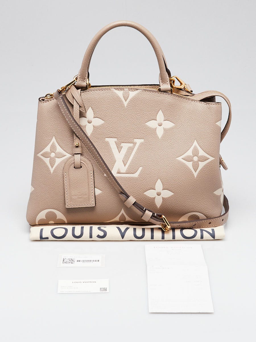 Louis Vuitton Bi-Color Tourterelle/Cream Monogram Empreinte