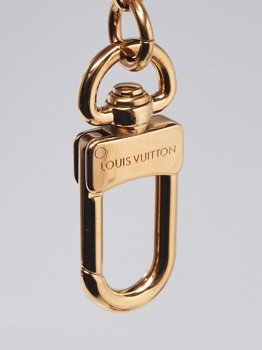Louis Vuitton Pink Resin and Pear Wood Vivienne Summer Key Holder