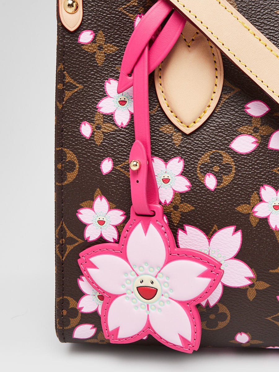 Louis Vuitton x TM Monogram Canvas Cherry Blossom Onthego PM Bag