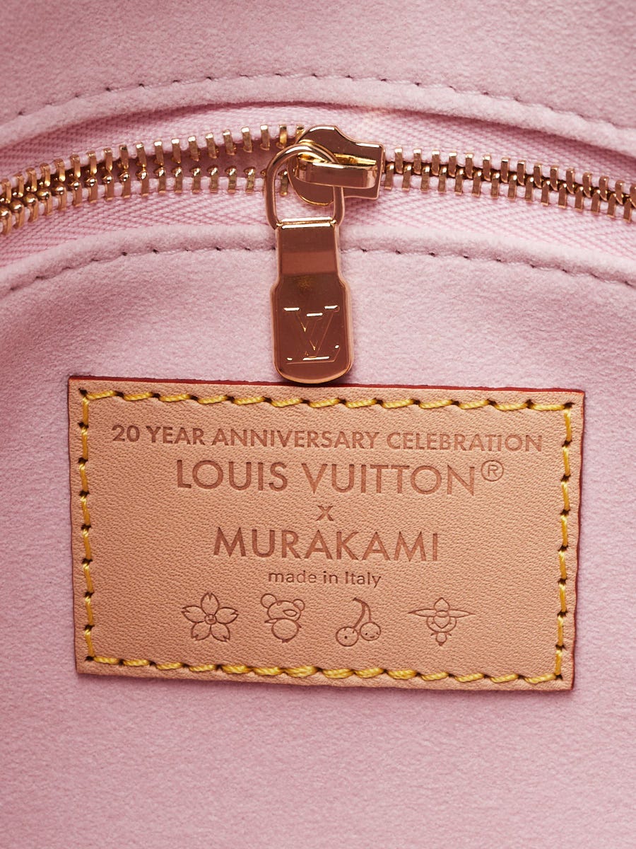 Louis Vuitton x TM Monogram Canvas Cherry Blossom Onthego PM Bag