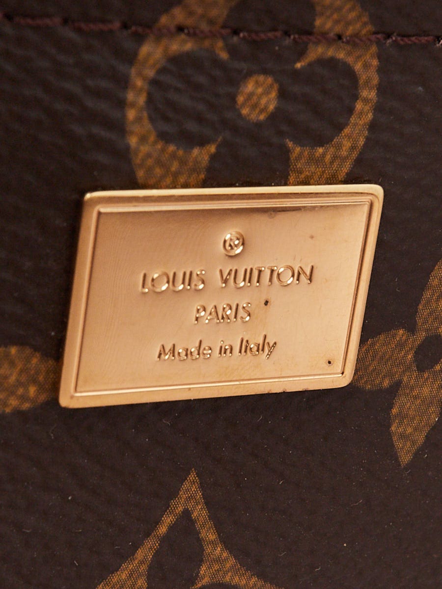 Louis Vuitton Vieux Rose Vernis Leather Miroir Venice Crossbody