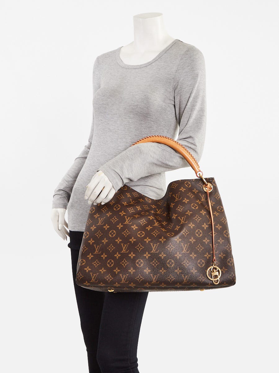 Louis Vuitton Monogram Canvas Artsy MM Bag