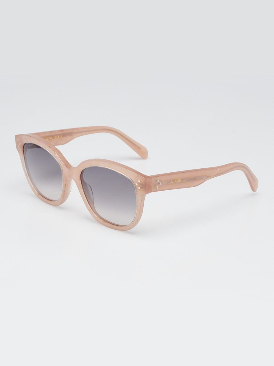 Celine Black Acetate Polarized Sunglasses-CL 41732 | Yoogi's Closet