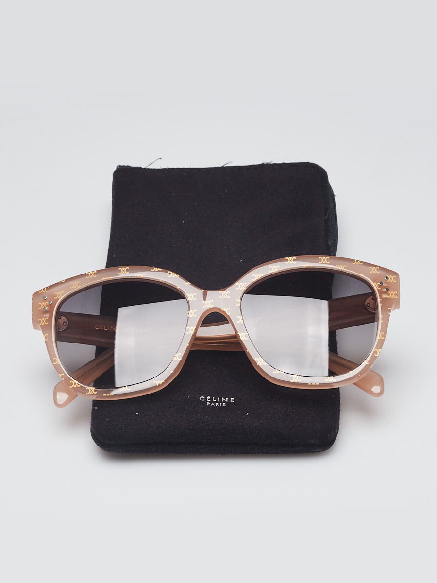Celine Pink Acetate Sunglasses-CL 41732 | Yoogi's Closet