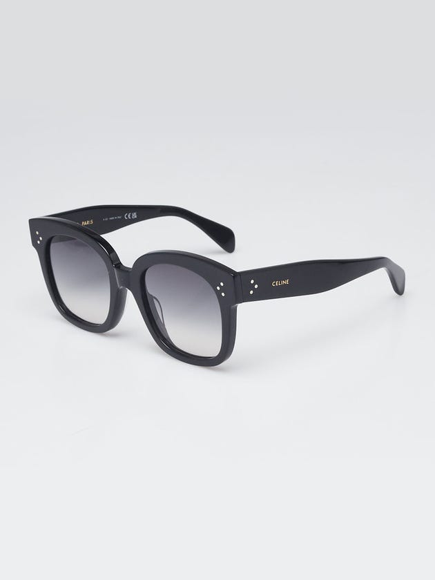 Celine Black Acetate Oversized Sunglasses CL4002UN