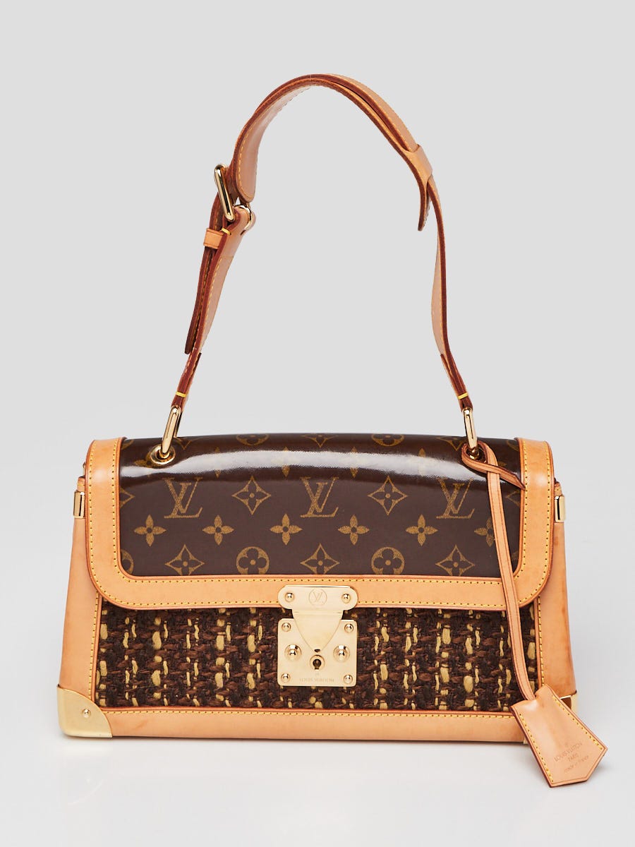 Louis Vuitton Limited Edition Monogram Tweedy Rabat Bag | Yoogi's