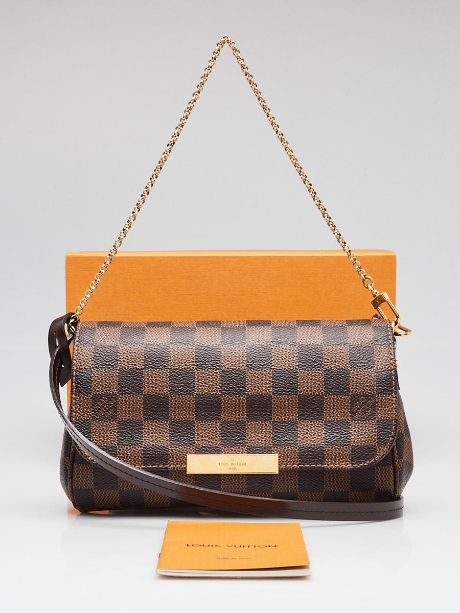 Louis Vuitton Damier Canvas Favorite PM Bag | Yoogi's Closet
