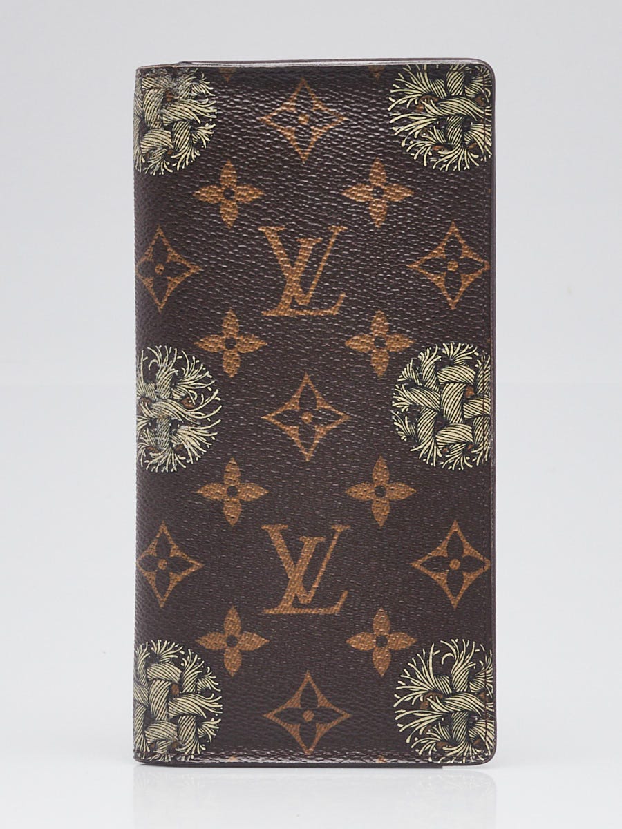 Louis Vuitton x Christopher Nemeth Monogram Canvas Brazza Wallet