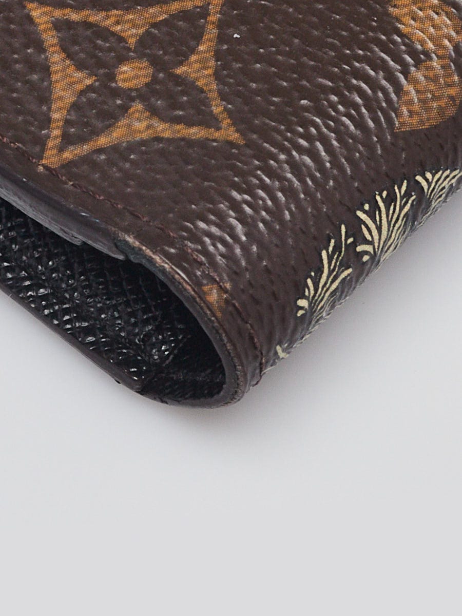 Louis Vuitton x Christopher Nemeth Monogram Canvas Brazza Wallet