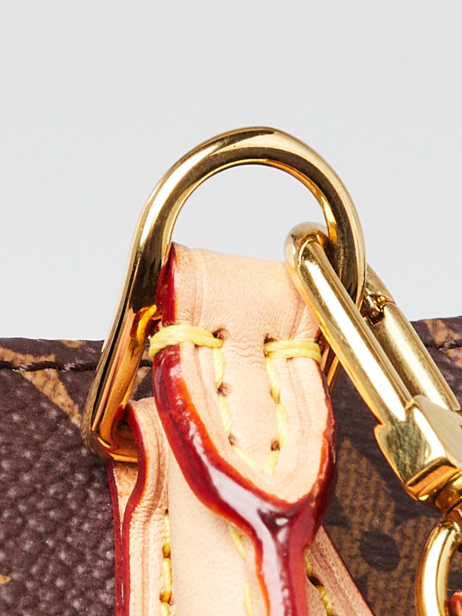Louis Vuitton x YK Monogram Canvas Pumpkin Petit Sac Plat Bag