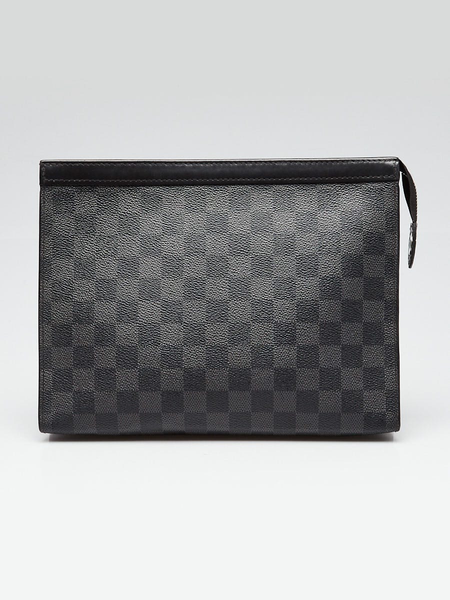 Louis Vuitton Damier Graphite Canvas Pochette Voyage MM Bag
