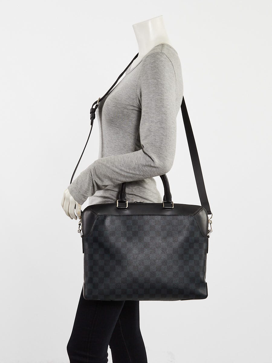 Louis Vuitton Damier Cobalt Canvas Oliver Briefcase Bag