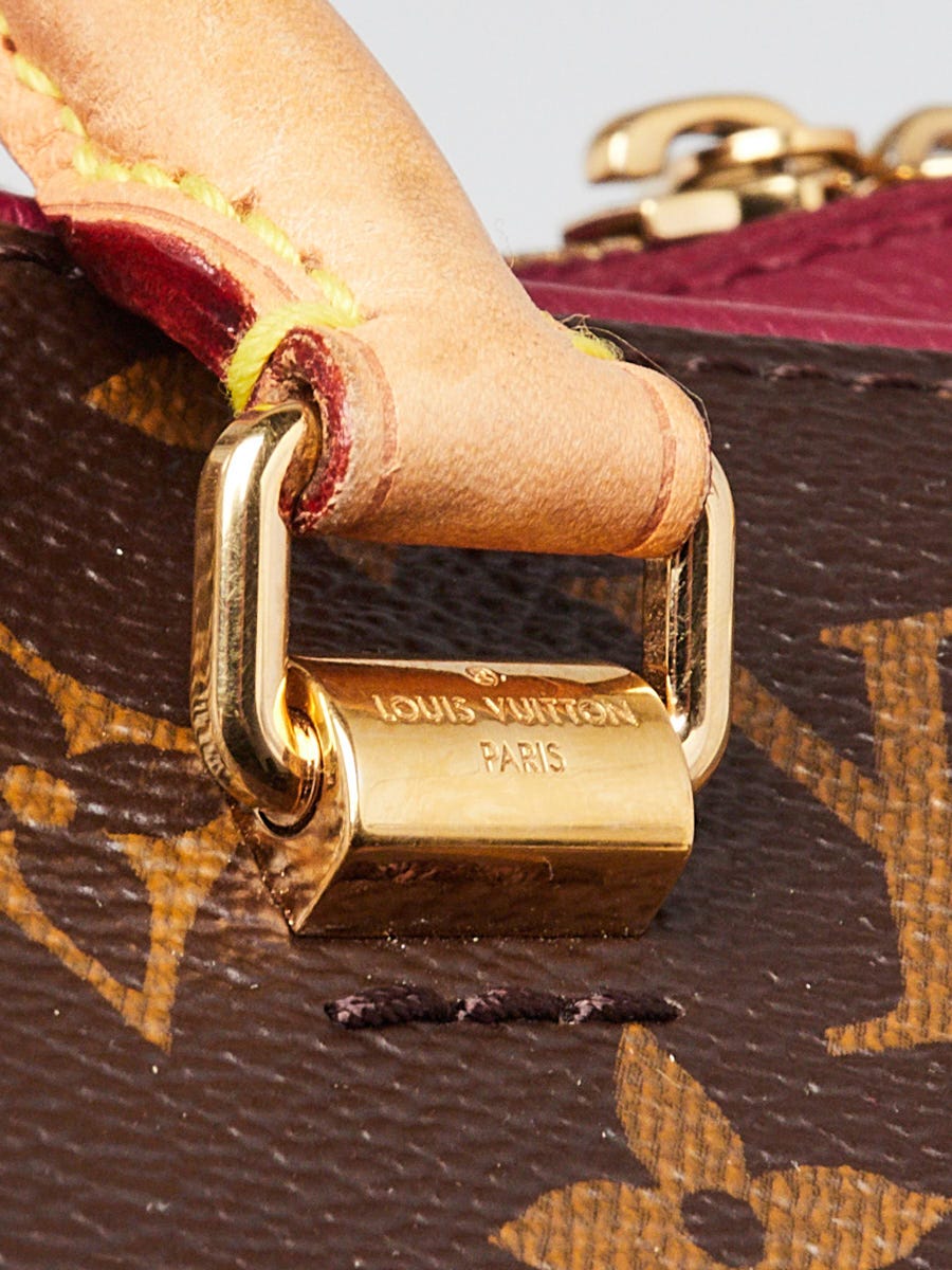 Louis Vuitton Aurore Monogram Canvas Pallas Bag | Yoogi's Closet