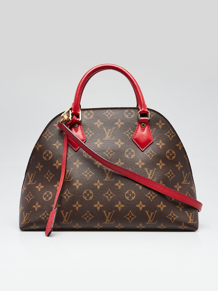 Louis Vuitton Cerise Monogram Canvas Alma B'N'B Bag | Yoogi's Closet