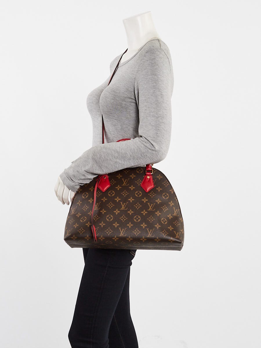 Louis Vuitton Cerise Monogram Canvas Alma B'N'B Bag