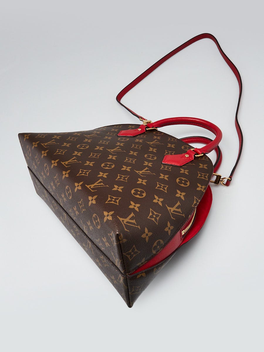 Louis Vuitton Cerise Monogram Canvas Alma B'N'B Bag | Yoogi's Closet