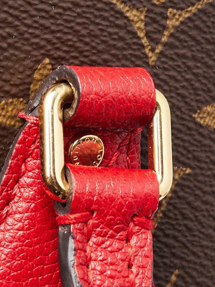 Louis Vuitton Cerise Monogram Canvas Alma B'N'B Bag | Yoogi's Closet