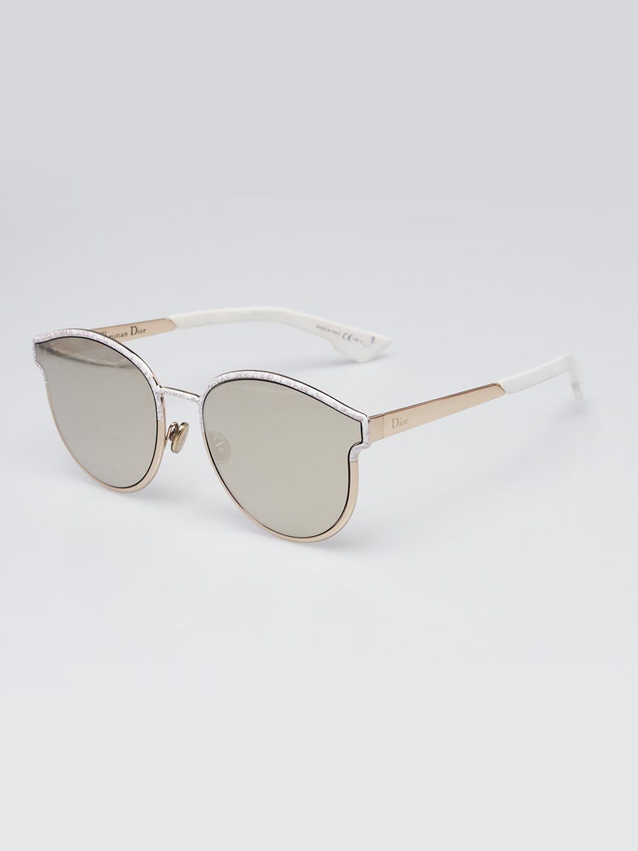Dior Symmetric sunglasses Dior DIORSYMMETRIC GBZ/QV 60 Symmetric Ladies Sunglasses main image 2