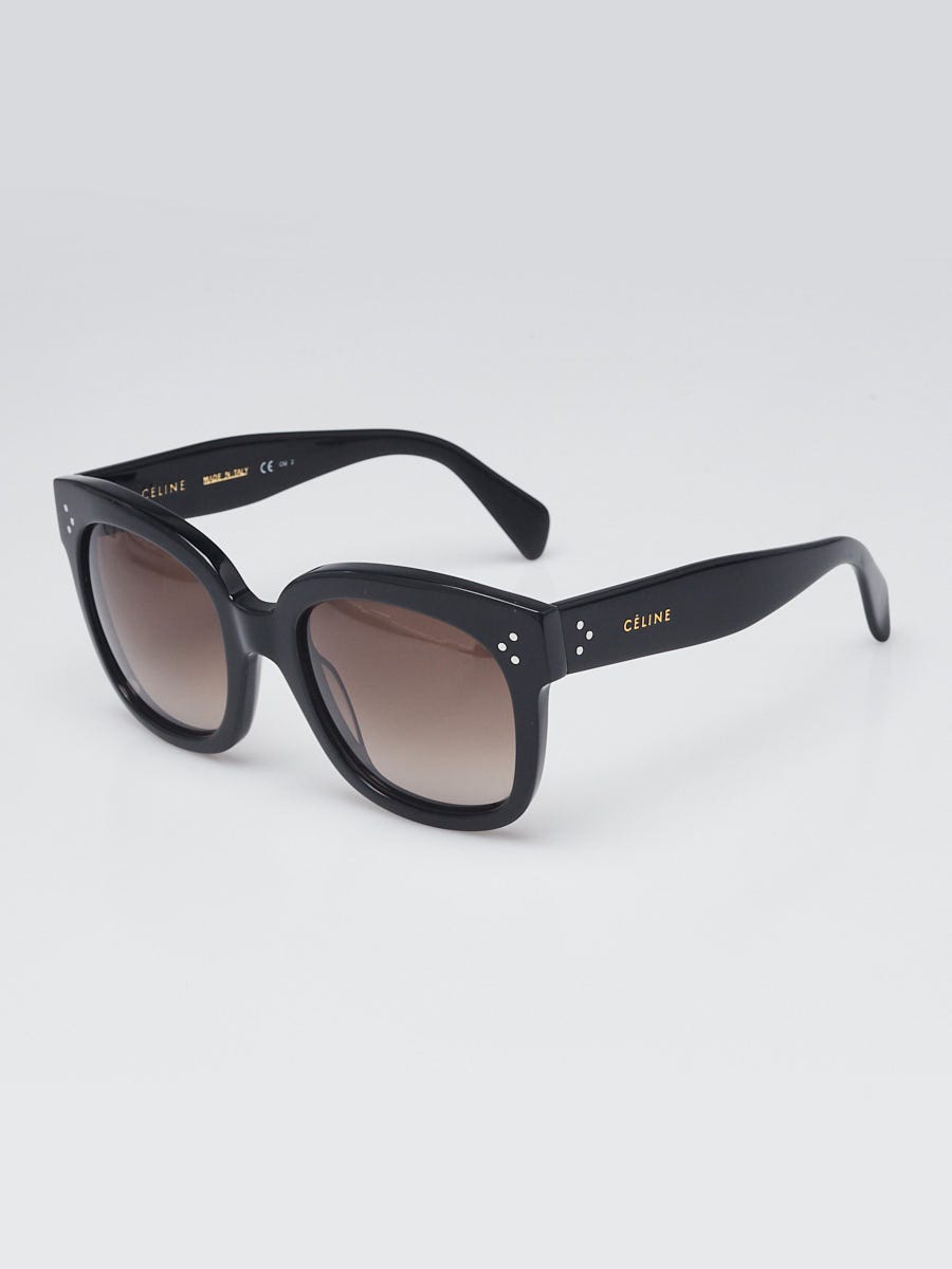 Celine Black Acetate Frame Sunglasses- CL41805/S | Yoogi's Closet