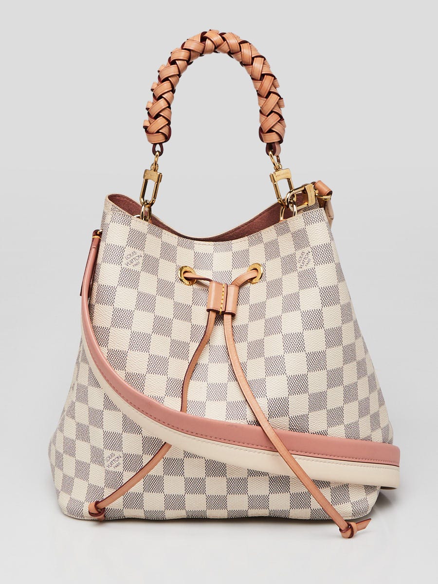 Louis Vuitton Damier Azur Canvas Braided Top Handle NeoNoe Bag