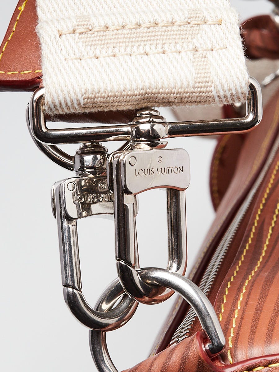 Louis Vuitton Brown Epi Leather Soft Polochon XL Bag | Yoogi's Closet