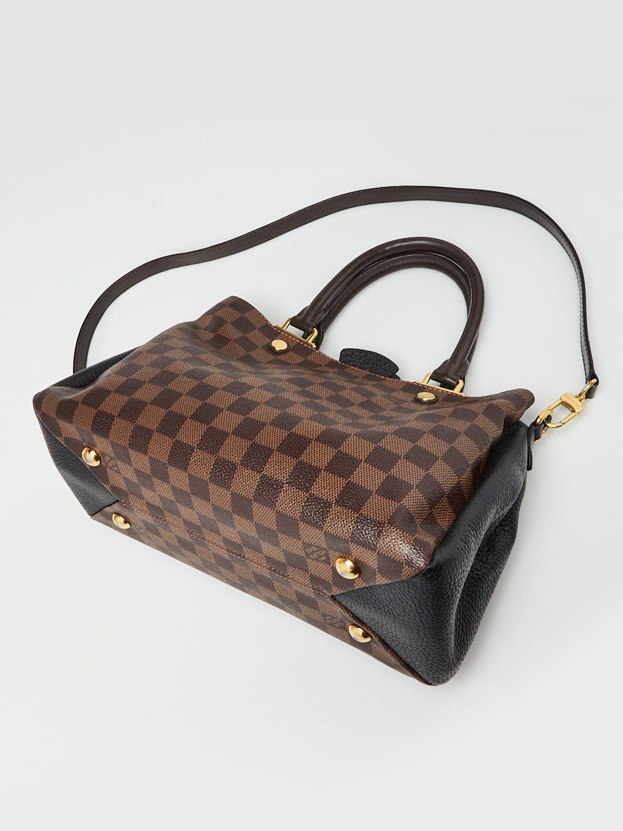 Louis Vuitton Black Damier Canvas Brittany Bag | Yoogi's Closet