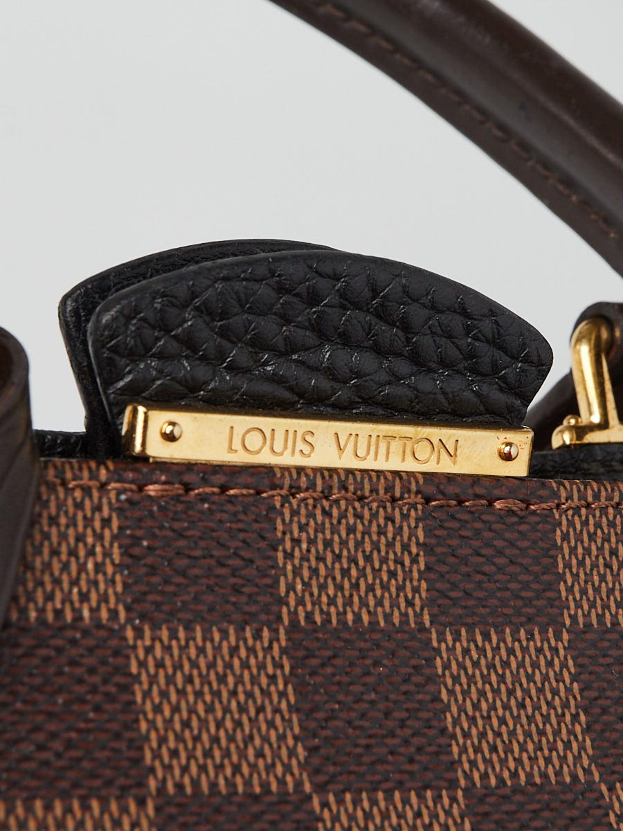 Louis Vuitton Black Damier Canvas Brittany Bag | Yoogi's Closet