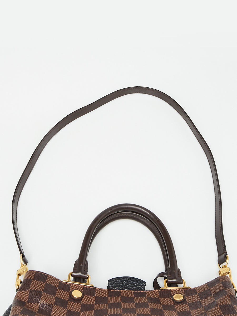 Louis Vuitton Black Damier Canvas Brittany Bag | Yoogi's Closet