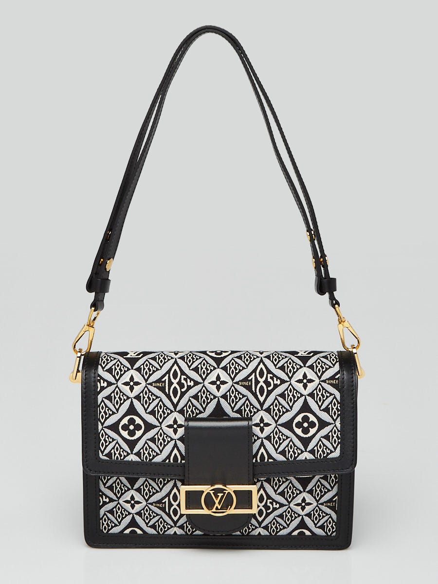 Louis Vuitton Gris Since 1854 Monogram Canvas Dauphine MM Bag