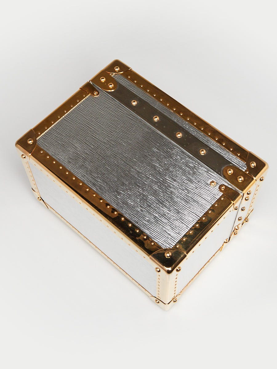 Louis Vuitton Silver Epi Leather Boite Promenade Beauty Case