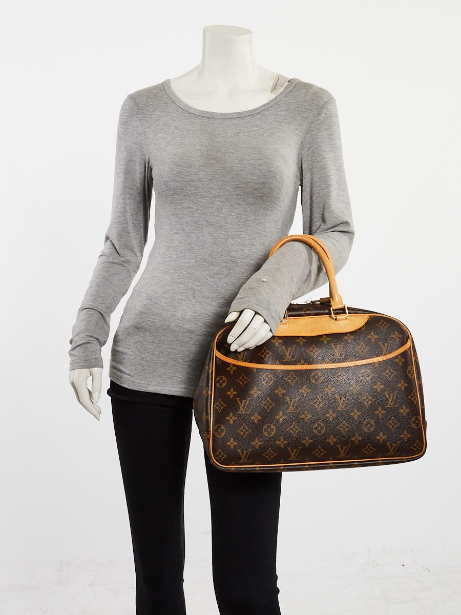 ルイヴィトン　ドーブィル Louis Vuitton Monogram Canvas Deauville Bag | Yoogi's Closet