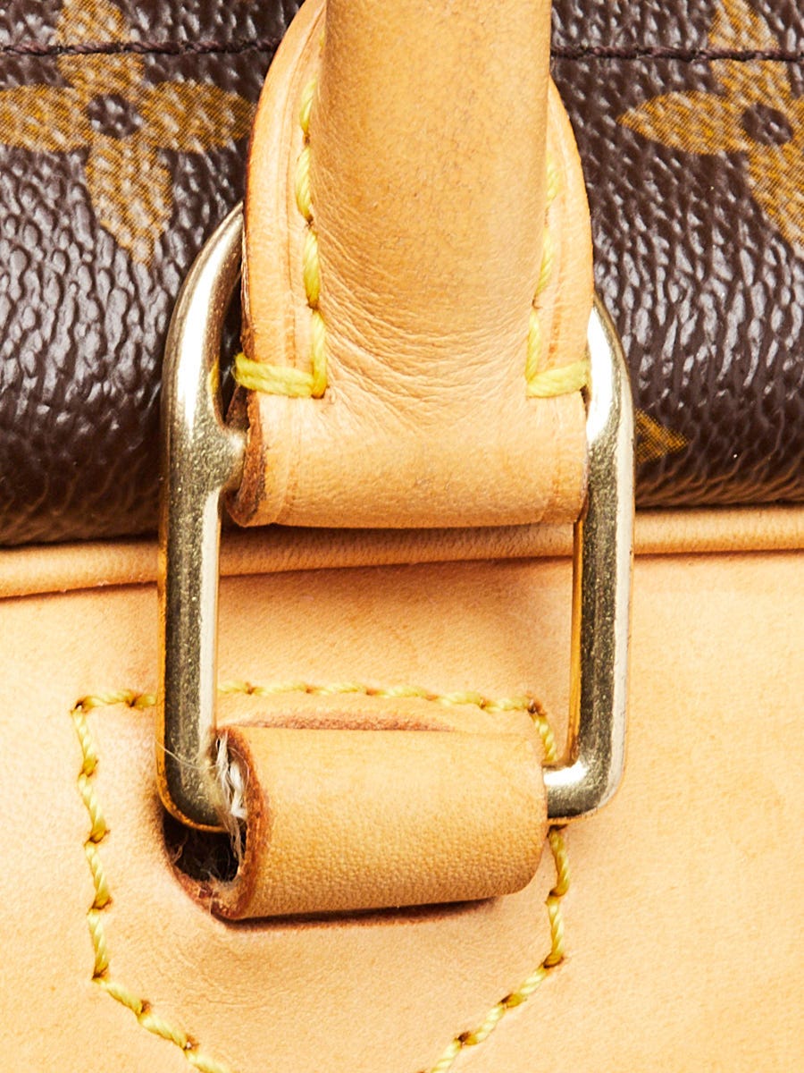 ルイヴィトン　ドーブィル Louis Vuitton Monogram Canvas Deauville Bag | Yoogi's Closet