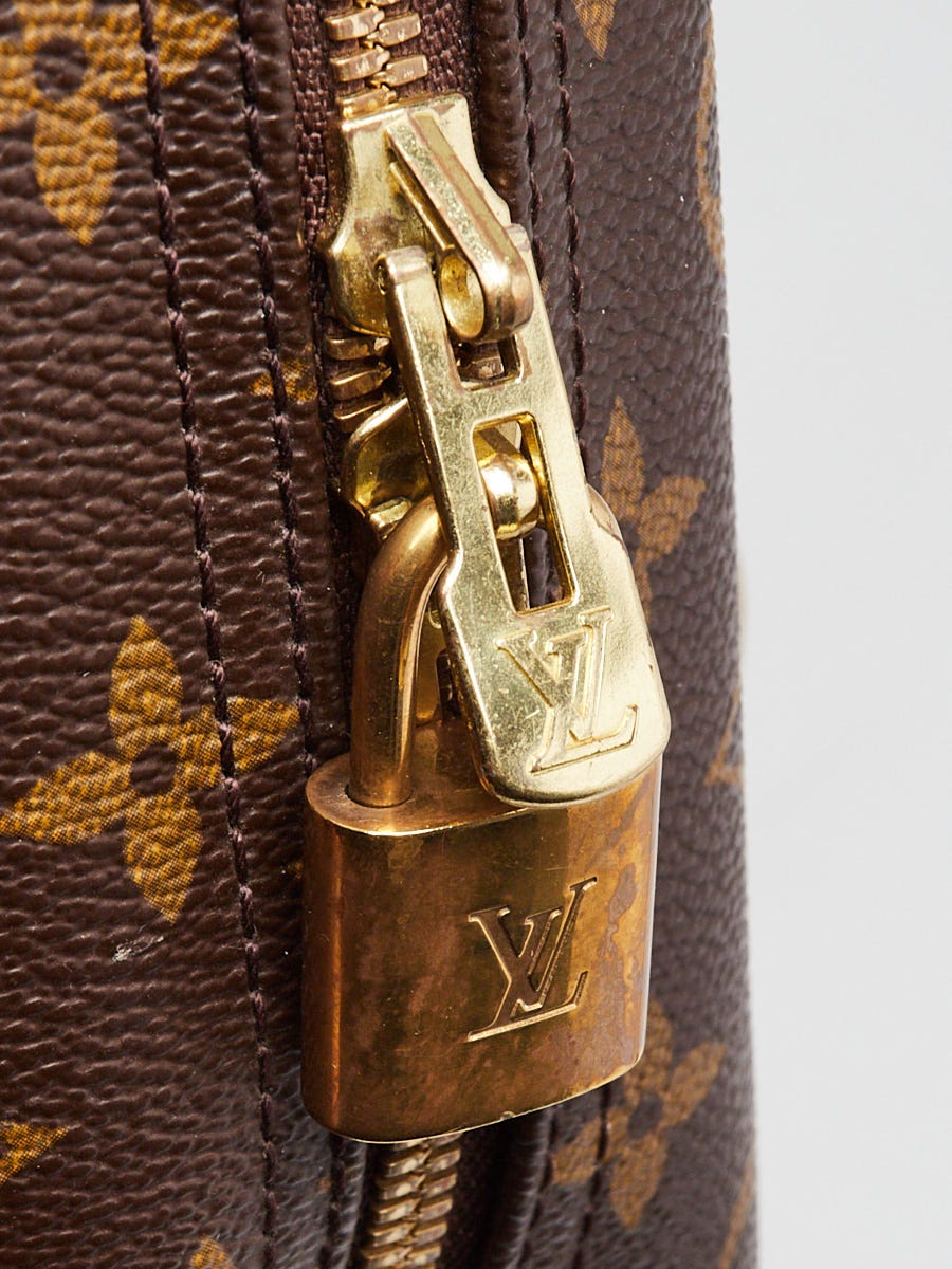 Louis Vuitton パテキ　ノベルティ Louis Vuitton Monogram Canvas Deauville Bag | Yoogi's Closet