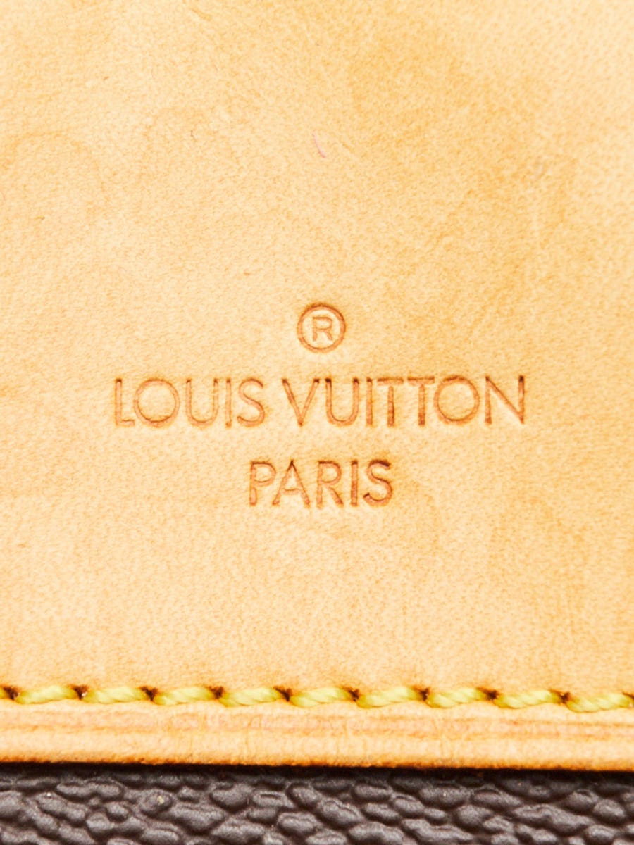 Louis Vuitton Monogram Canvas Deauville Bag | Yoogi's Closet