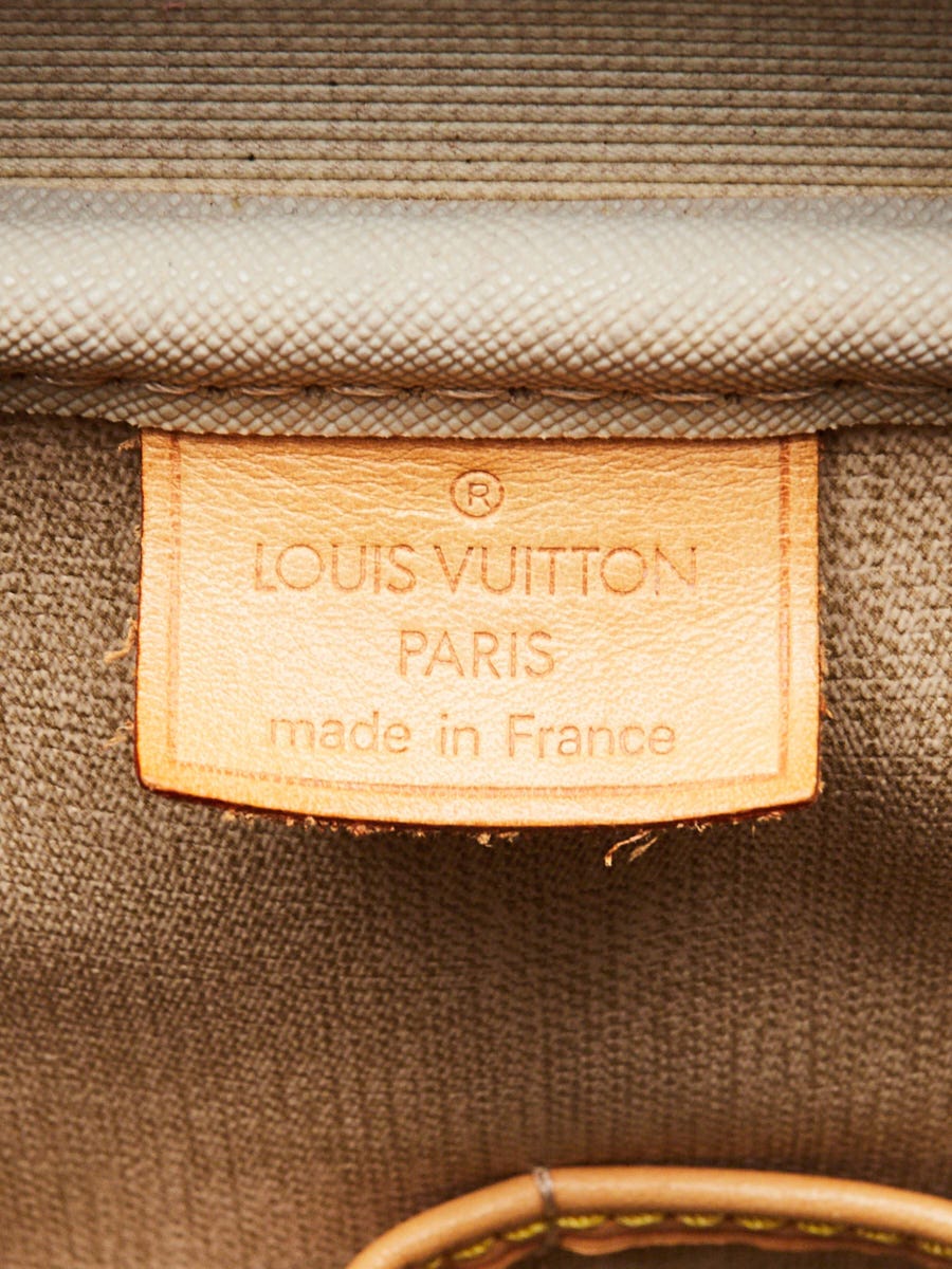 Louis Vuitton Monogram Canvas Deauville Bag | Yoogi's Closet