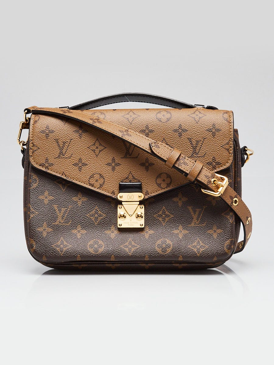 Louis Vuitton Monogram Reverse Canvas Pochette Metis Bag | Yoogi's