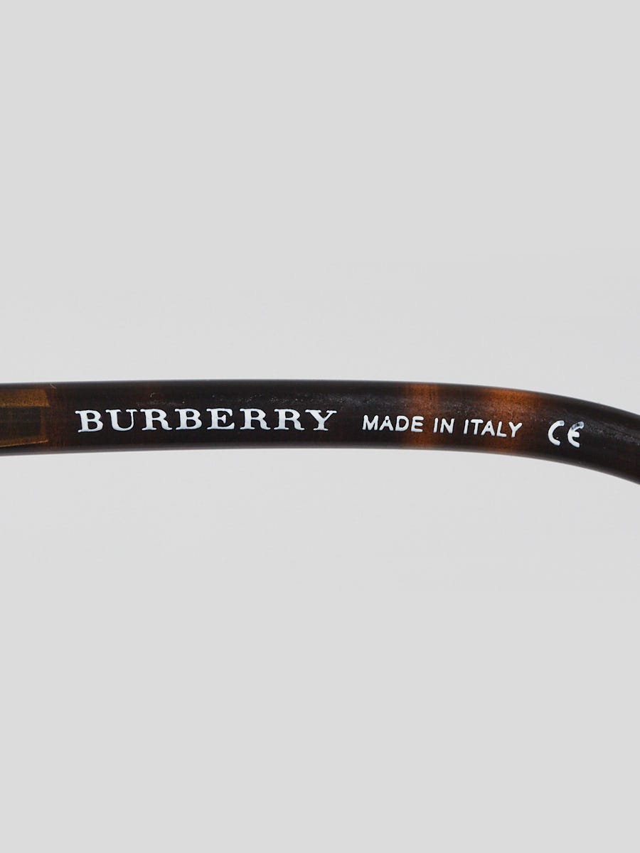 Burberry Tortoise Shell Acetate Oversized Sunglasses - B4047