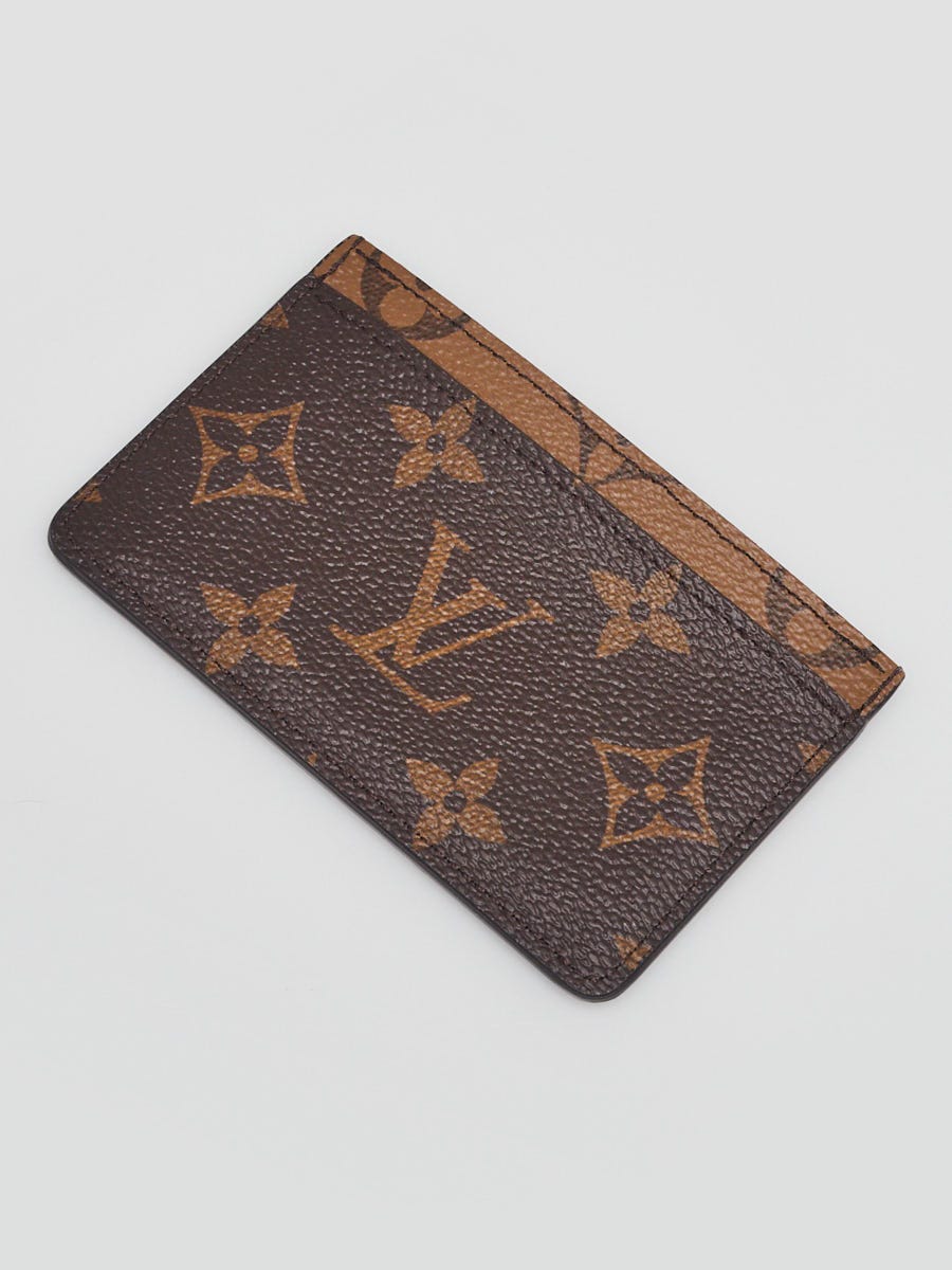 【非売品】Louis Vuitton プレート Louis Vuitton Monogram Canvas Reverse Card Holder | Yoogi's Closet