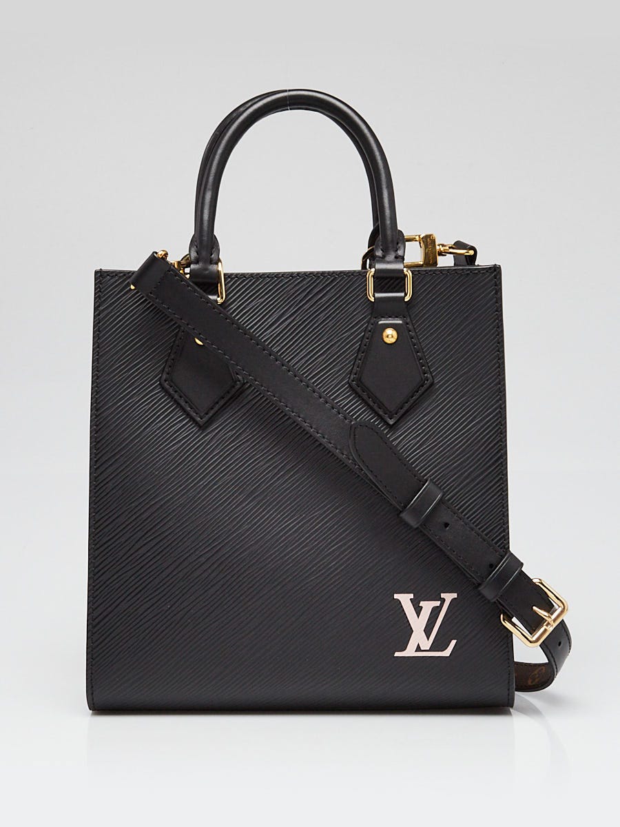 Louis Vuitton Black Epi Leather Sac Plat NV BB Bag | Yoogi's Closet