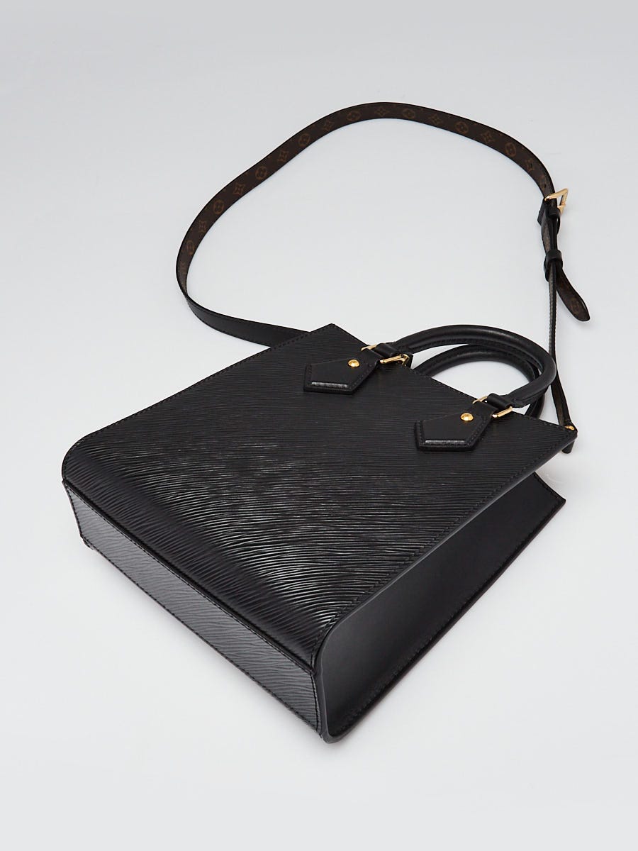 Louis Vuitton Black Epi Leather Sac Plat NV BB Bag | Yoogi's Closet