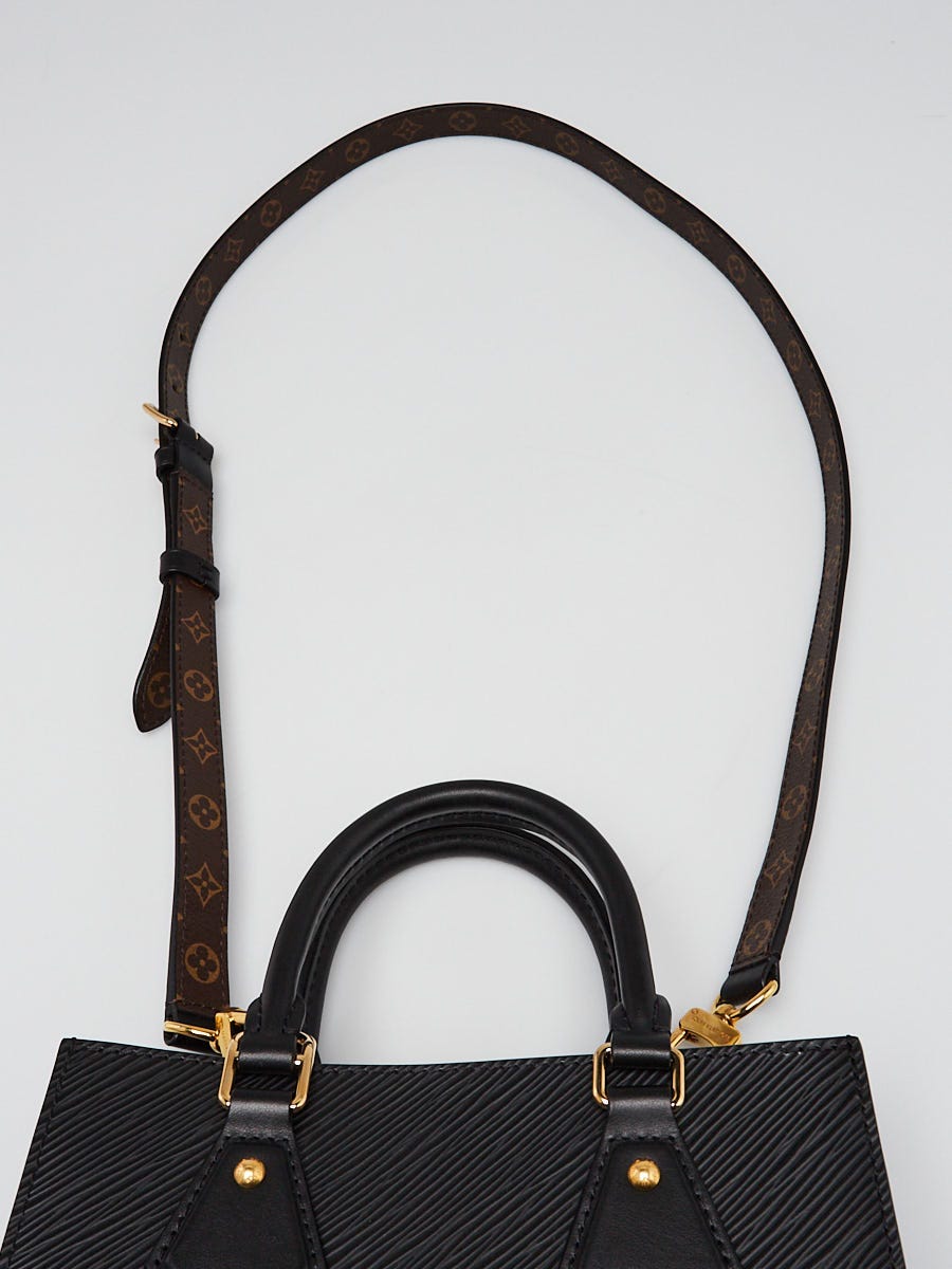 Louis Vuitton Black Epi Leather Sac Plat NV BB Bag | Yoogi's Closet