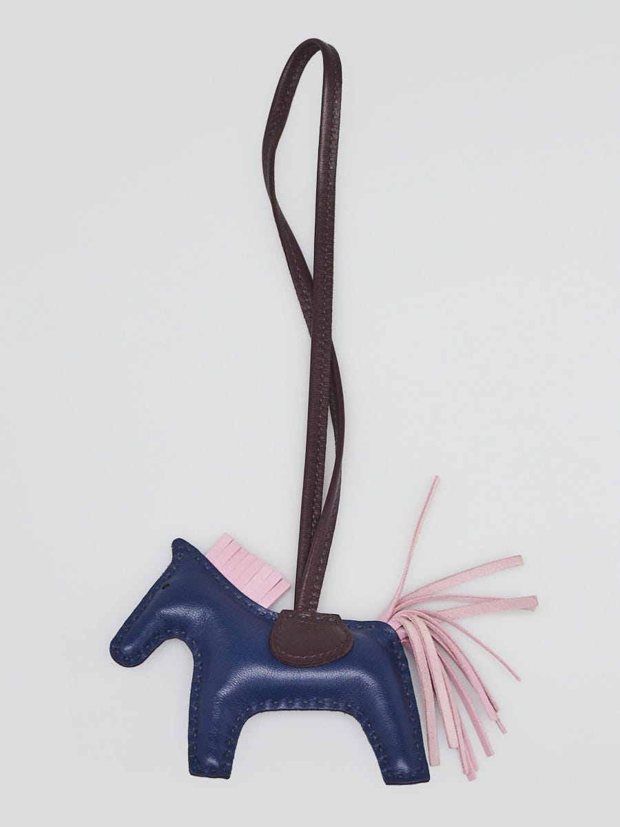 Hermes Bleu France/Mauve Sylvester/Rouge sellier Milo Lambskin