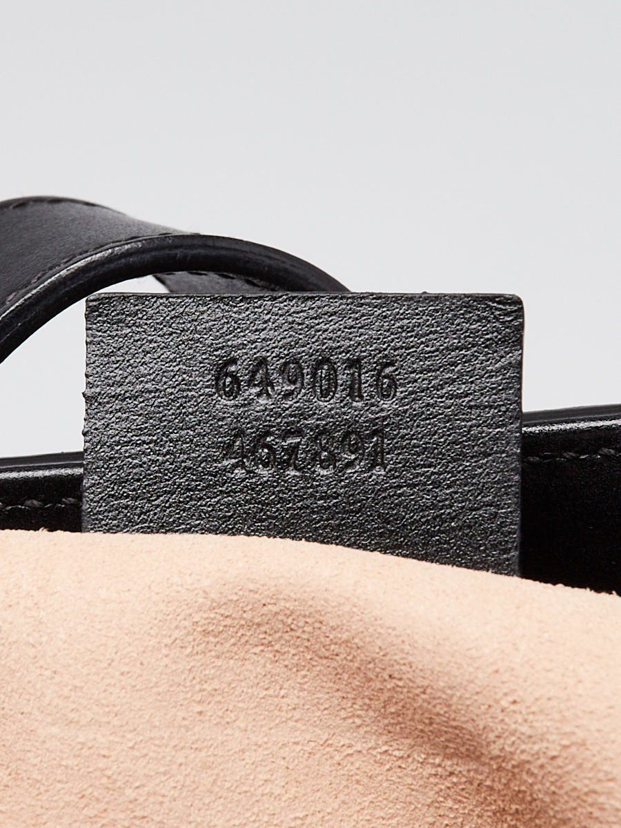Gucci Black Pebbled Leather Medium 1961 Jackie Tote Bag | Yoogi's