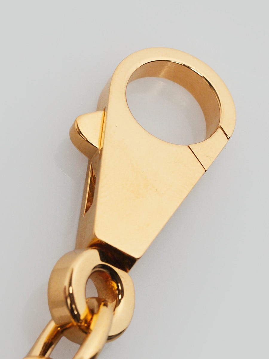Hermes Gold Plated Breloque Key Holder and Bag Charm | Yoogi's Closet