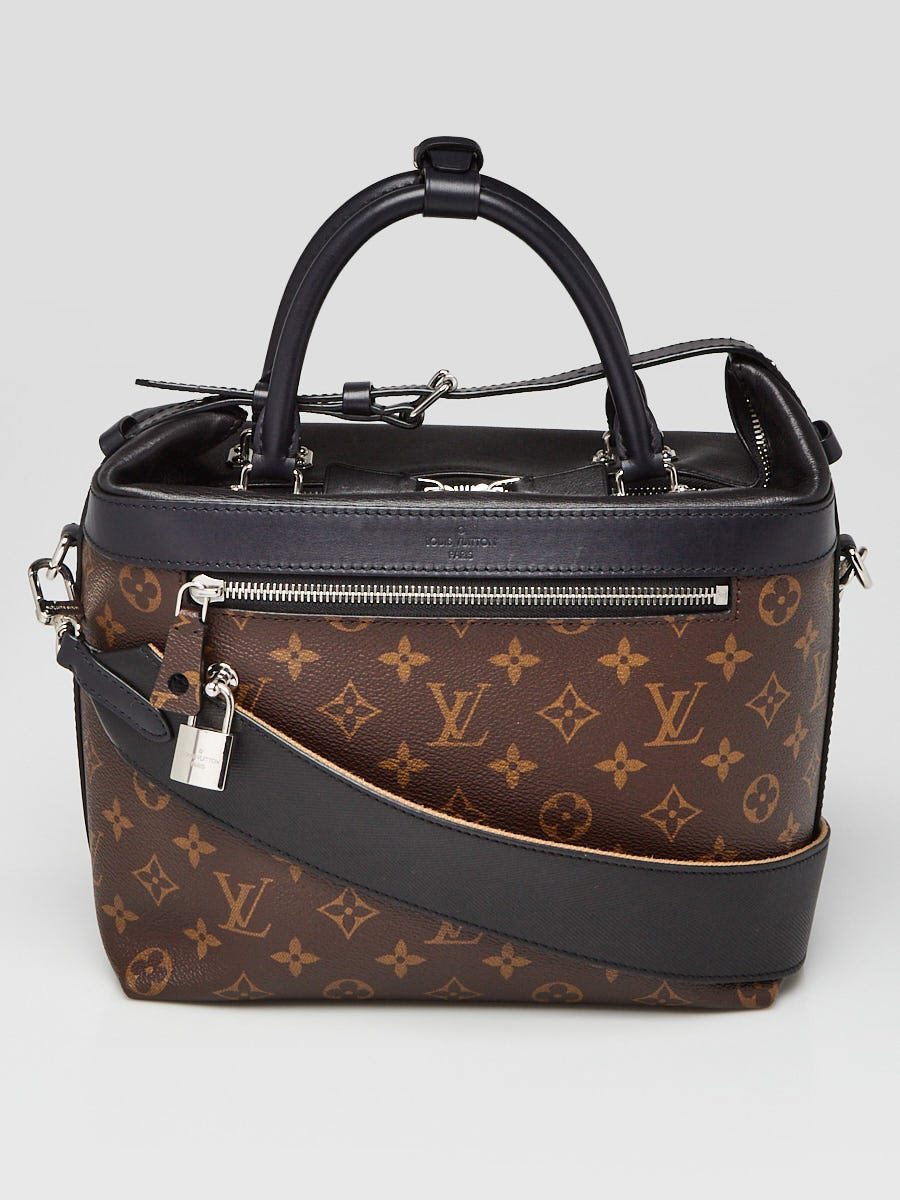Louis Vuitton Monogram Macassar Canvas City Cruiser PM Bag