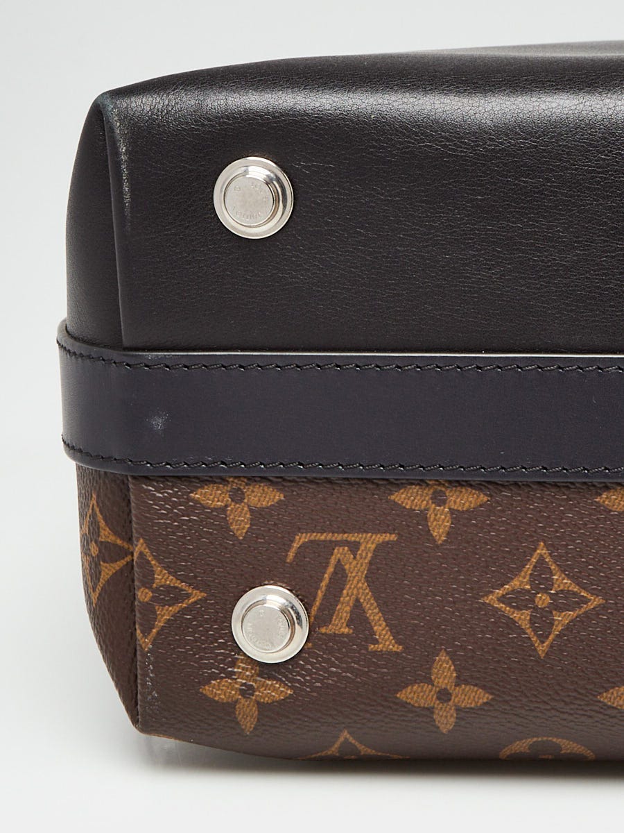 Louis Vuitton Monogram Macassar Canvas City Cruiser PM Bag